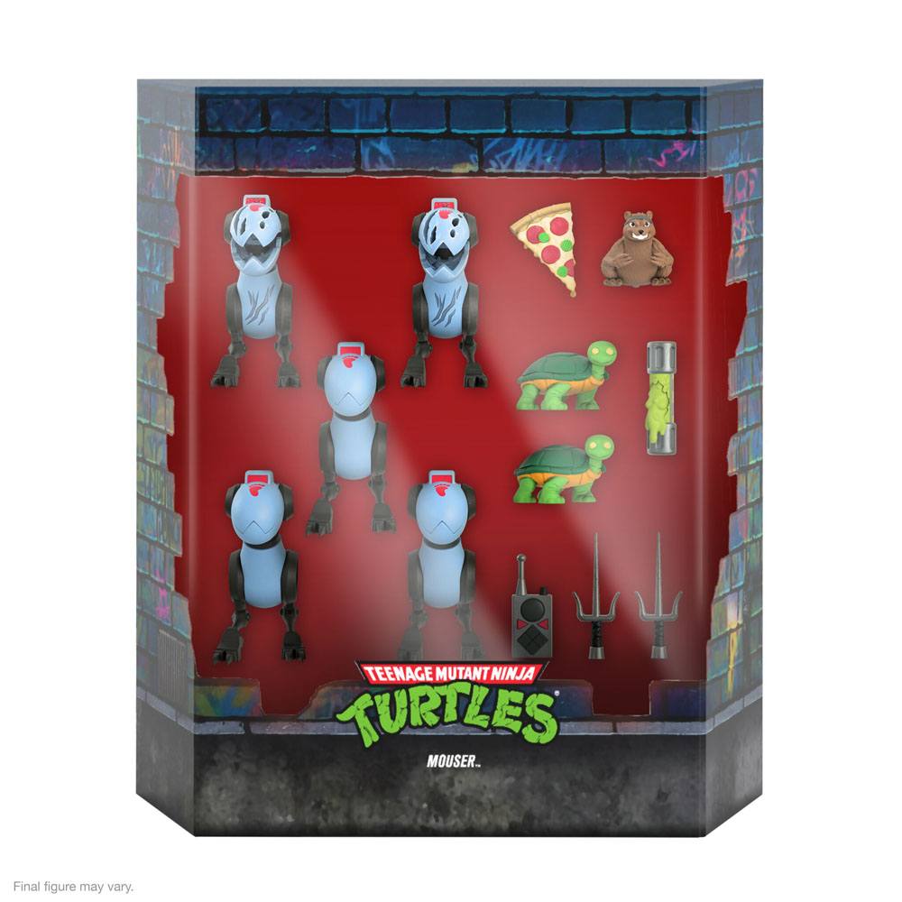 Teenage Mutant Ninja Turtles ULTIMATES! Action Figures Mousers 8 cm