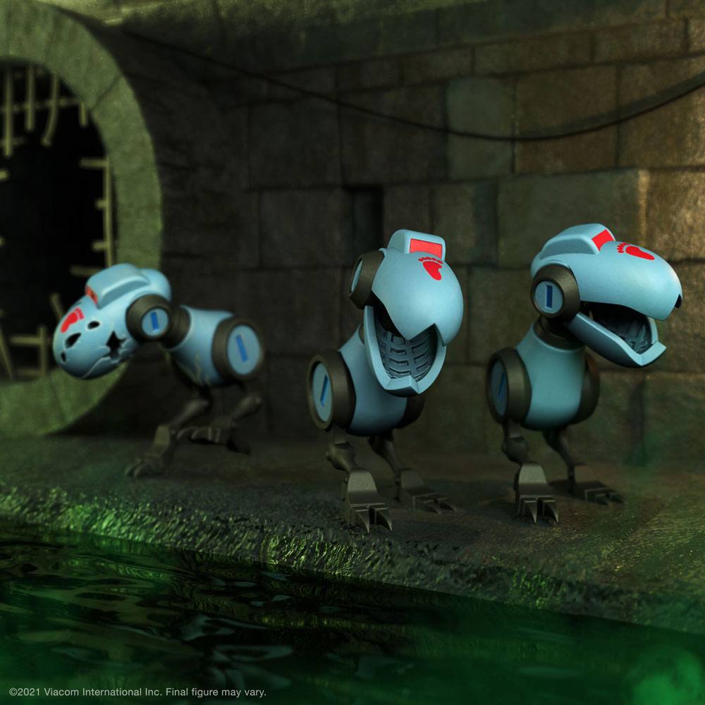 Teenage Mutant Ninja Turtles ULTIMATES! Action Figures Mousers 8 cm