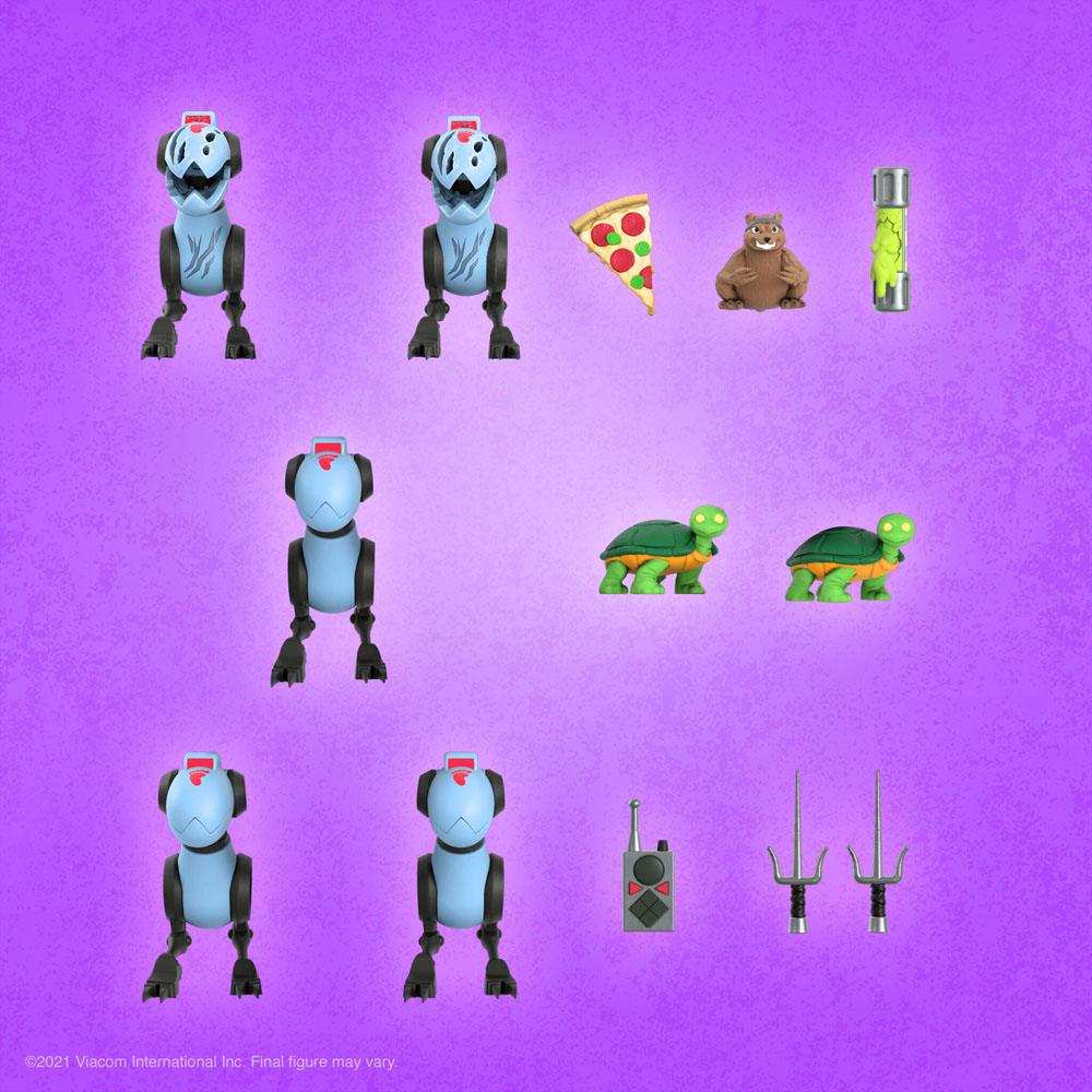 Teenage Mutant Ninja Turtles ULTIMATES! Action Figures Mousers 8 cm
