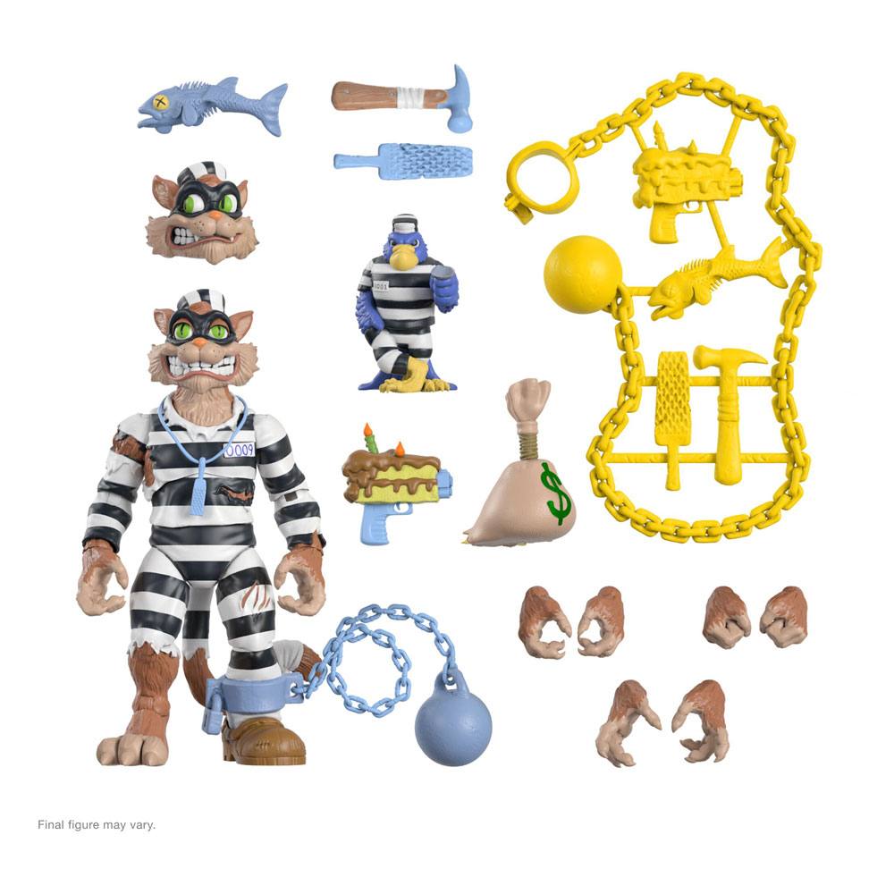 Teenage Mutant Ninja Turtles ULTIMATES! Action Figure Scratch 18 cm