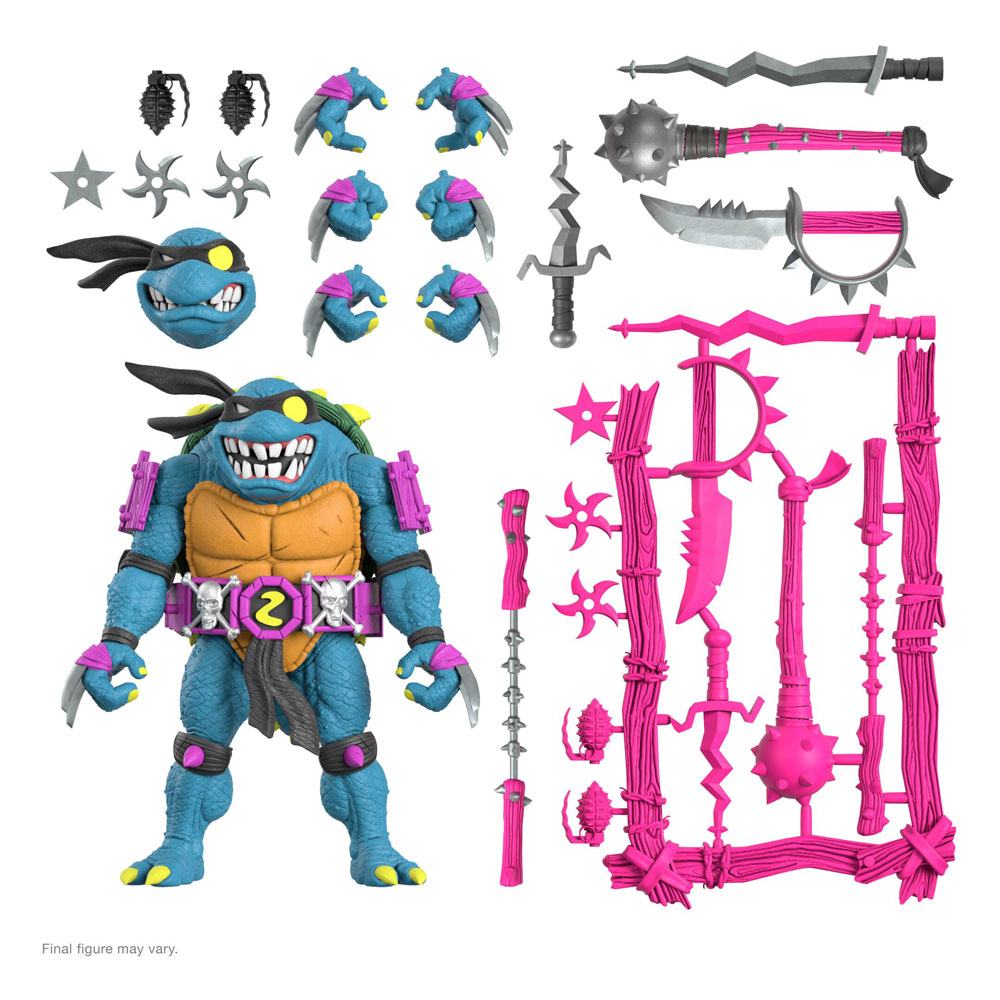 Teenage Mutant Ninja Turtles ULTIMATES! Action Figure Slash 18 cm