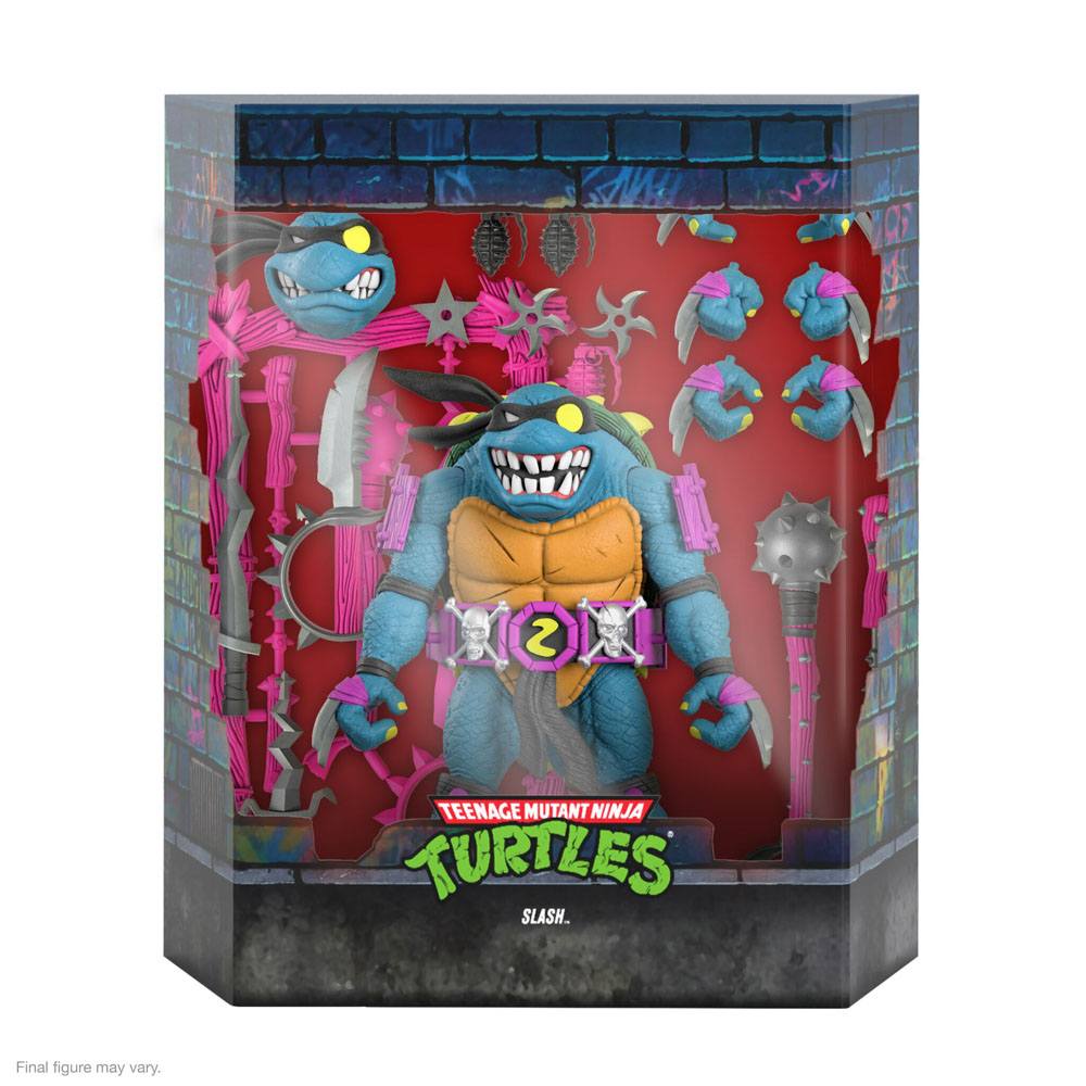 Teenage Mutant Ninja Turtles ULTIMATES! Action Figure Slash 18 cm