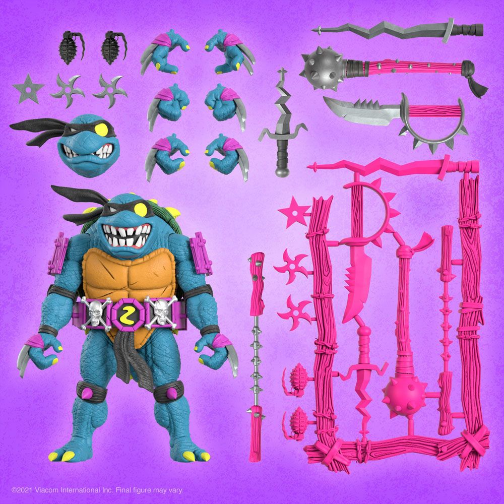 Teenage Mutant Ninja Turtles ULTIMATES! Action Figure Slash 18 cm