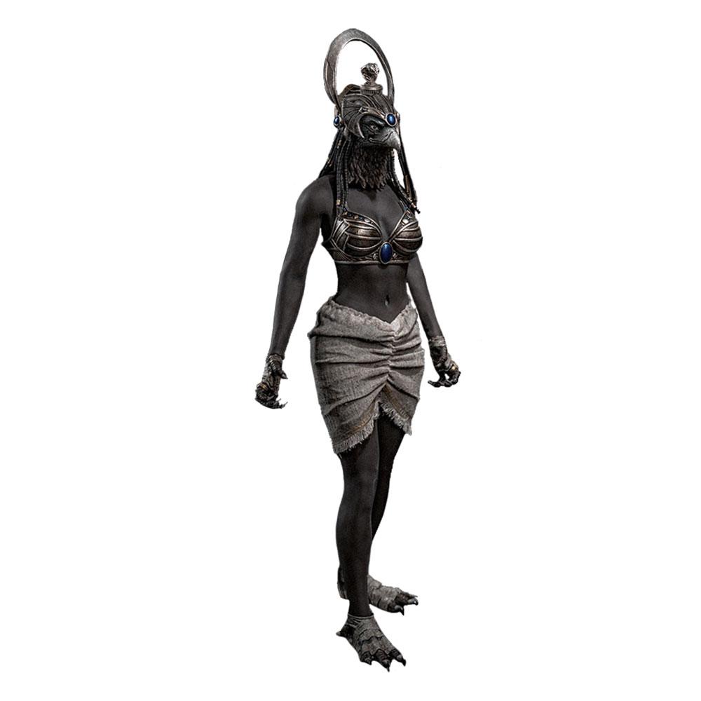Month Deity of War Action Figure 1/6 Silver Edition 30 cm