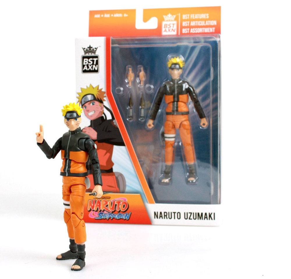 Naruto BST AXN Action Figure Naruto Uzumaki 13 cm