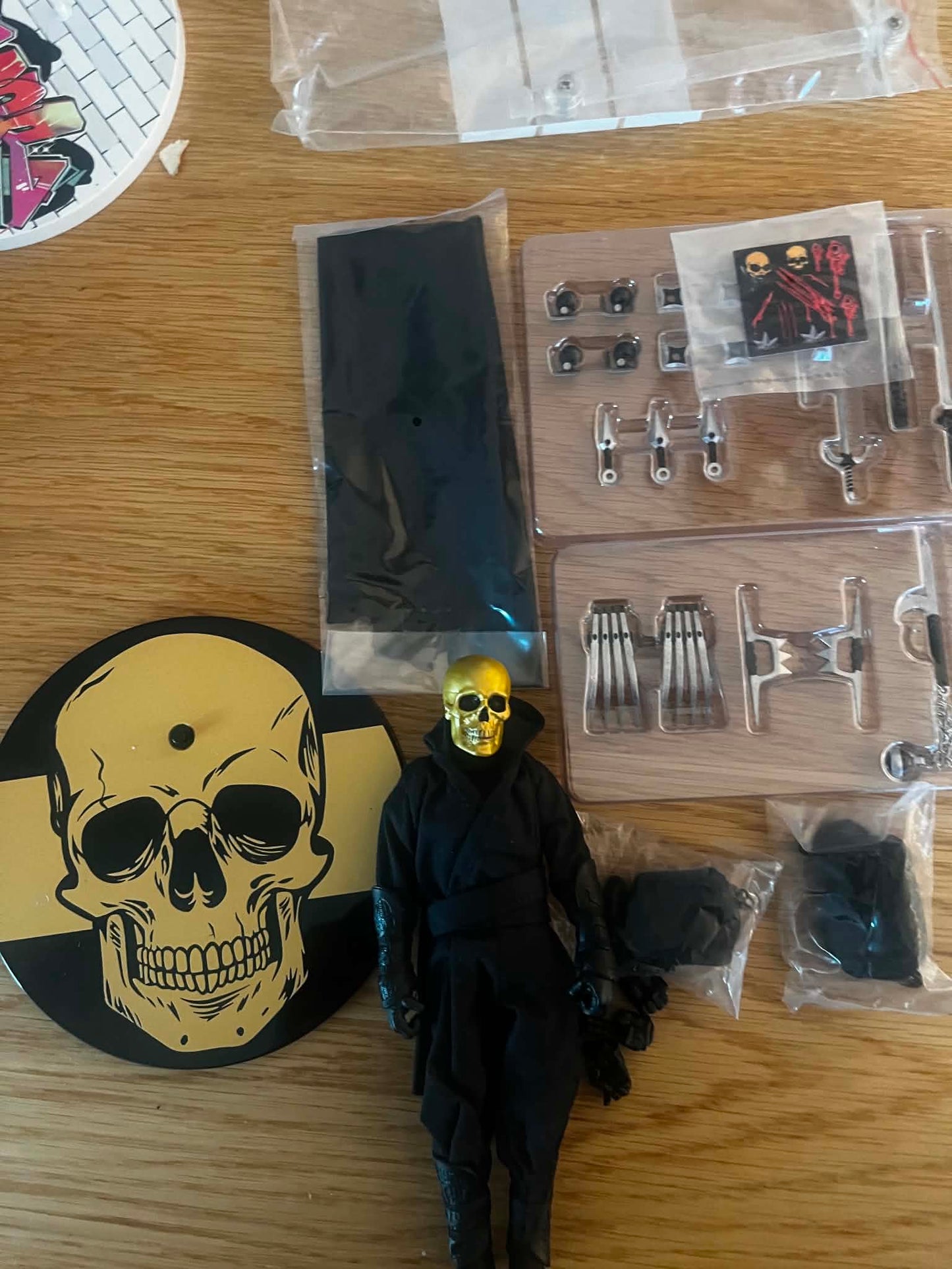 House of The Golden Skulls: Gold Skull Ninja (uden æske)