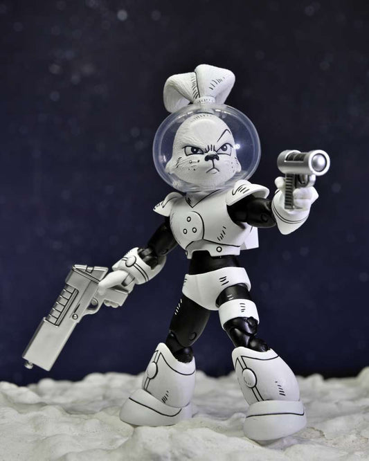 Usagi yojimbo space black & white af