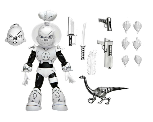 Usagi yojimbo space black & white af