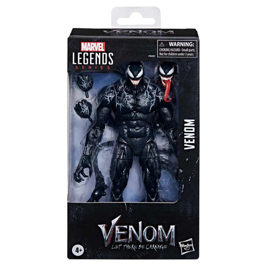 Marvel legends venom let there be carnage venom action figure