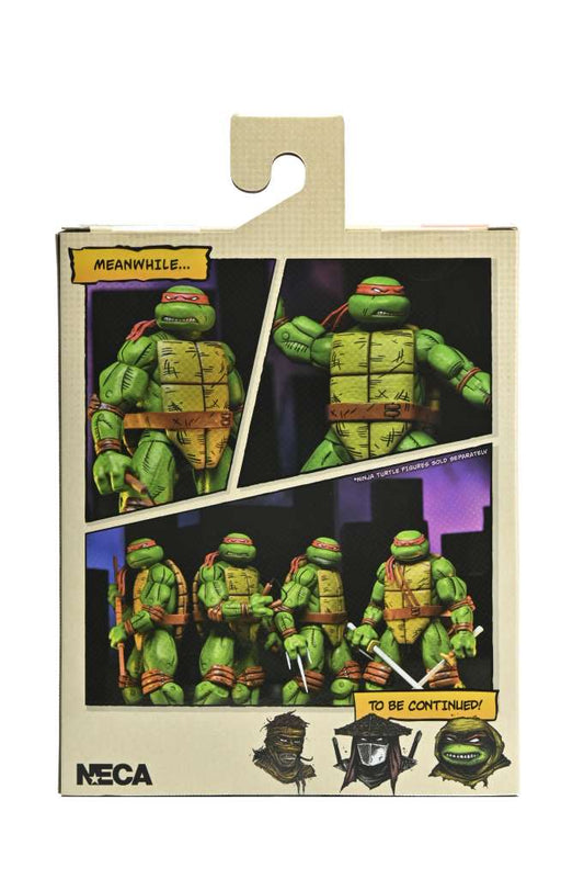 Teenage mutant ninja turtles mirage comics michelangelo af