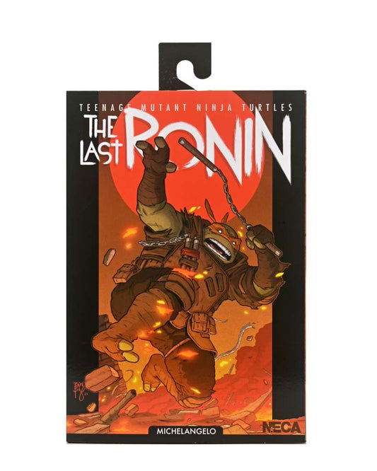 Tmnt the last ronin ultimate flashback michelangelo af