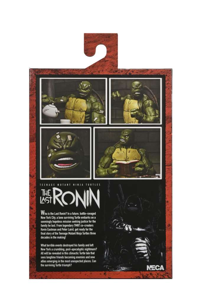Tmnt the last ronin battle damaged ronin af