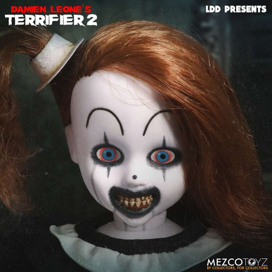 Ldd presents terrifier little pale girl af