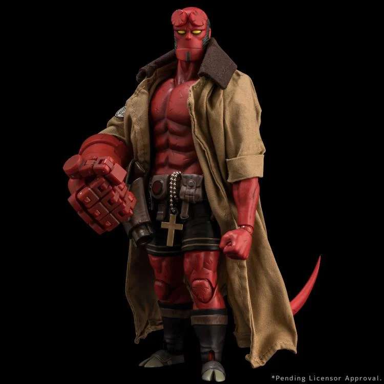 Hellboy 30th ann edition 1/12 scale af