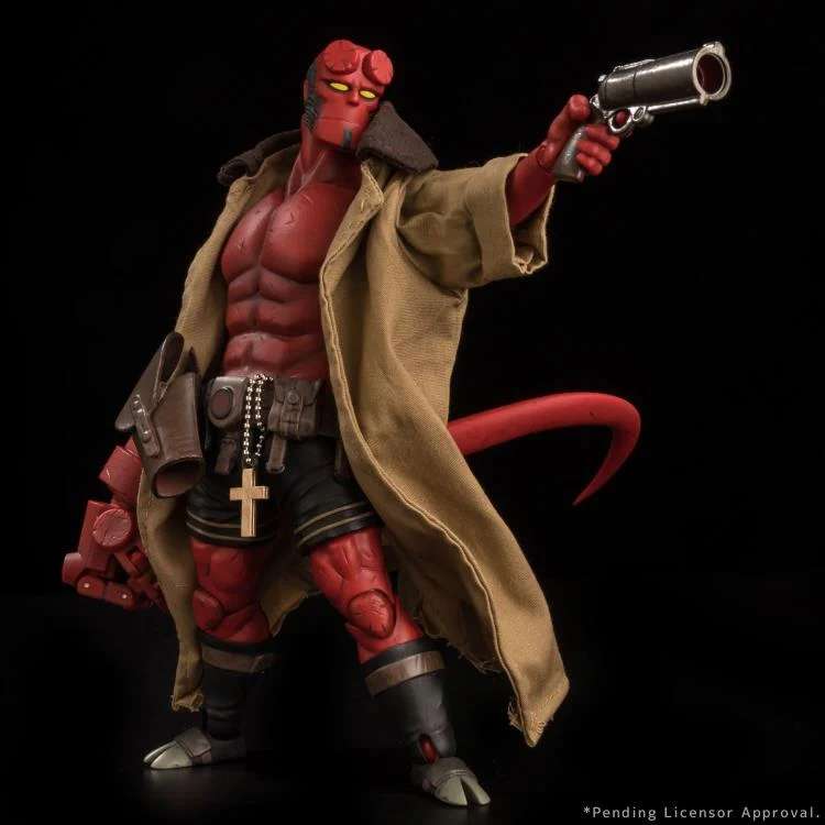 Hellboy 30th ann edition 1/12 scale af