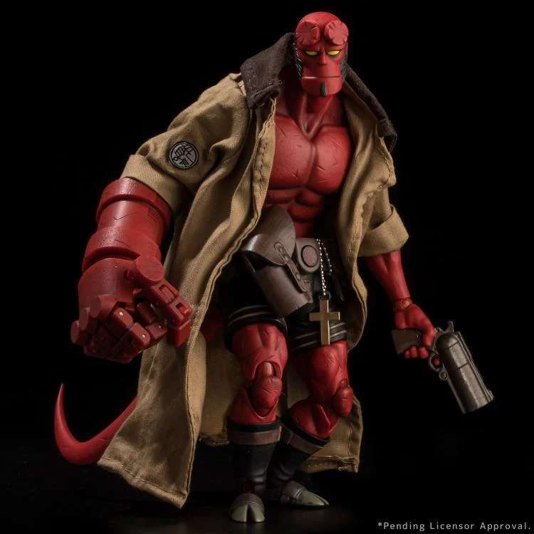 Hellboy 30th ann edition 1/12 scale af