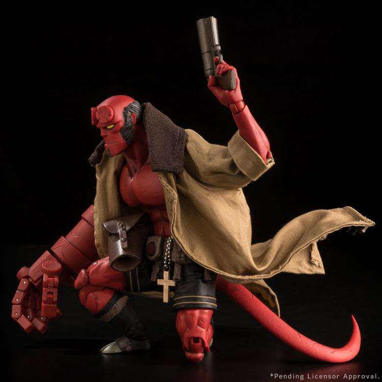 Hellboy 30th ann edition 1/12 scale af