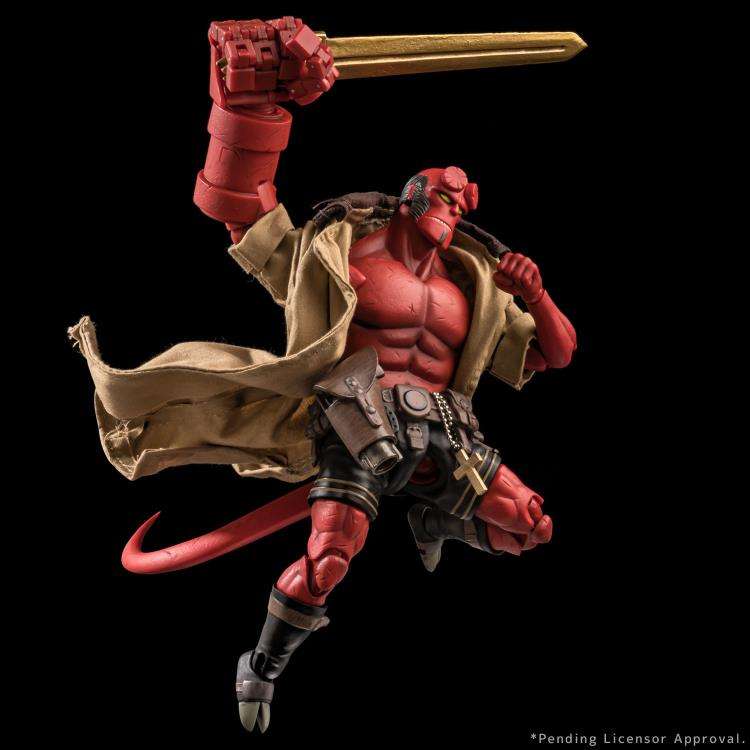 Hellboy 30th ann edition 1/12 scale af