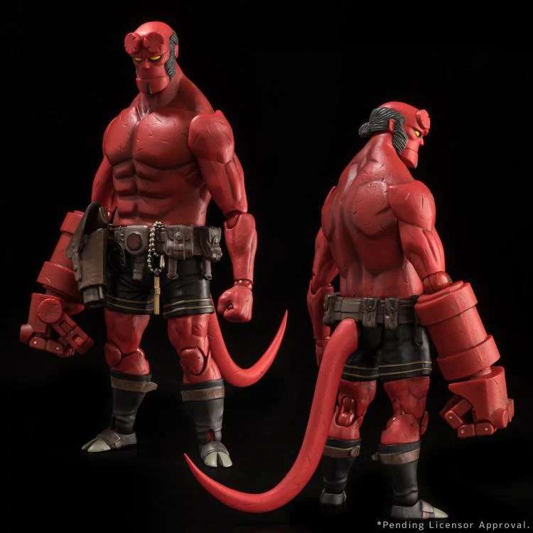 Hellboy 30th ann edition 1/12 scale af