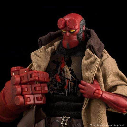 Hellboy 30th ann edition 1/12 scale af