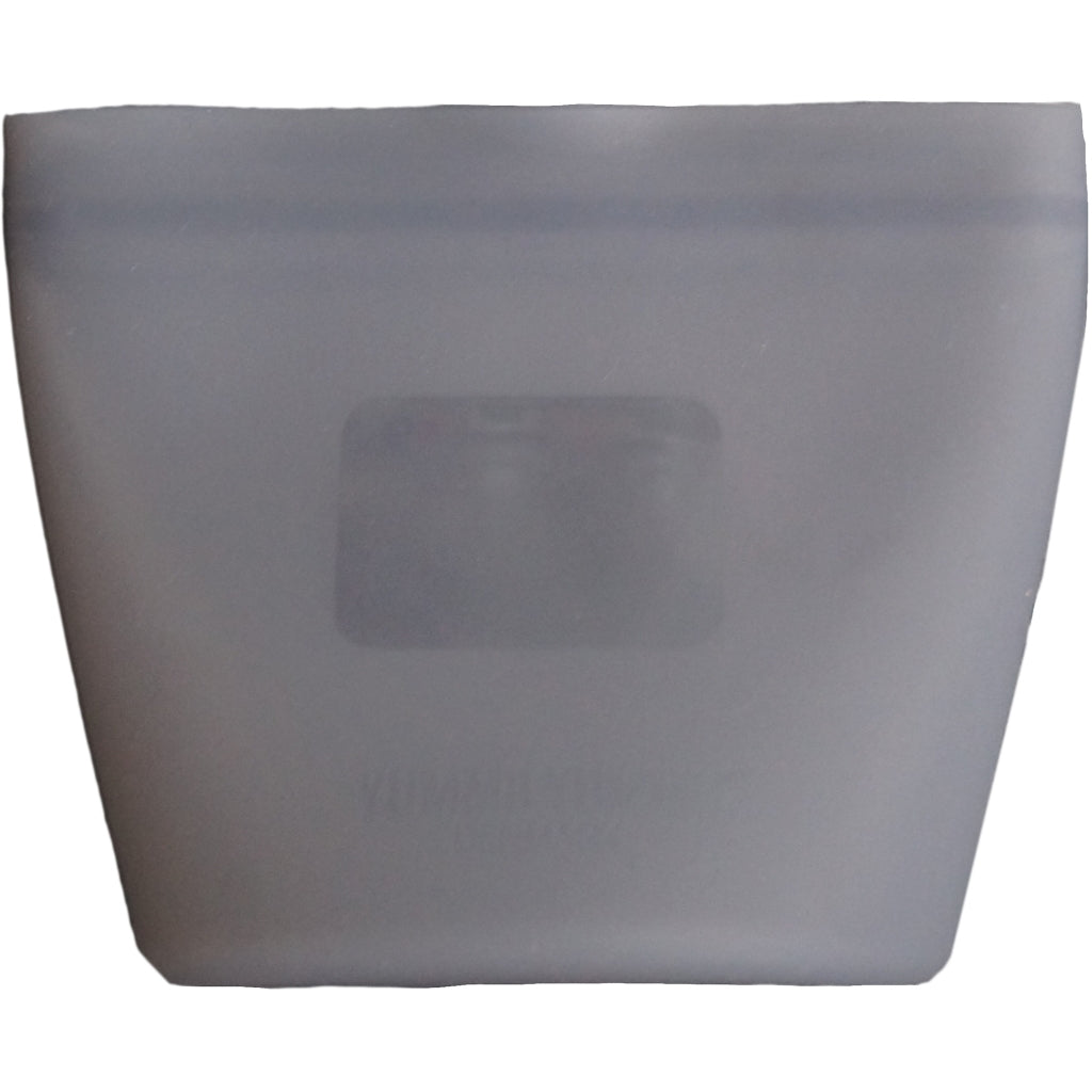 Standup silicone bags - stone - mix set