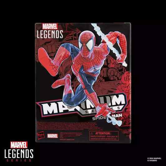Marvel legends maximum series spider-man action figure