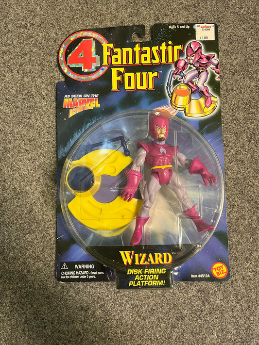 Fantastic Four Toy Biz Wizard (Brugt)