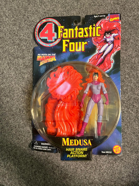 Fantastic Four Medusa Toy Biz (Brugt)