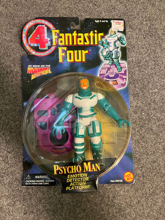 Fantastic Four Psycho Man Toy Biz (Brugt)