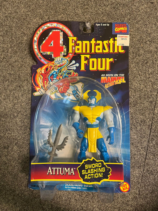 Fantastic Four Attuma Toy Biz (Brugt)