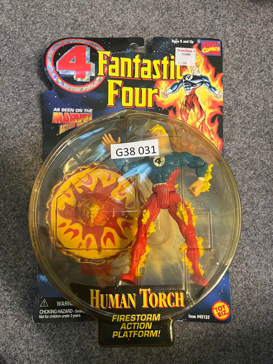 Fantastic Four Human Torch Toy Biz (Brugt)