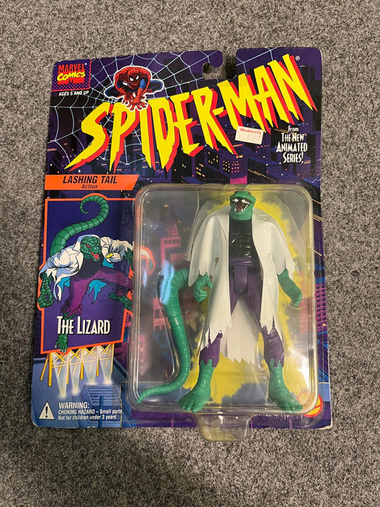Spider-man The New Animated Series The LizardToy Biz (Brugt)