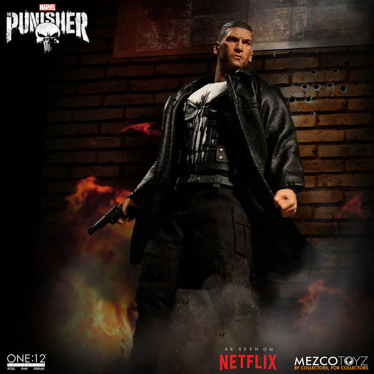 Mezco Toyz ONE:12 Marvel's Netflix Punisher