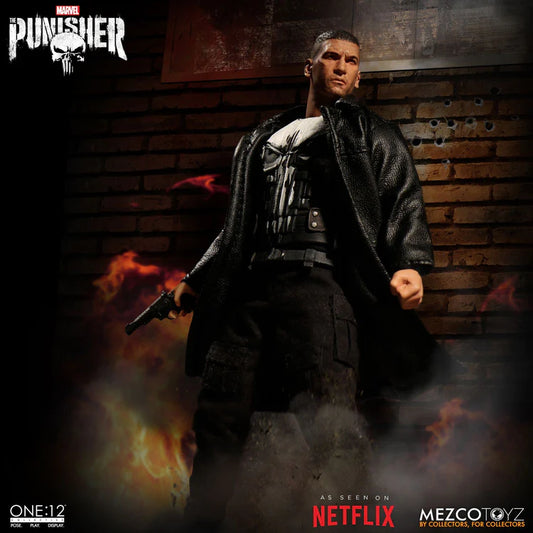 Mezco Toyz ONE:12 Marvel's Netflix Punisher
