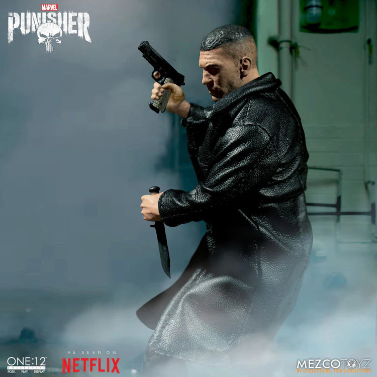 Mezco Toyz ONE:12 Marvel's Netflix Punisher