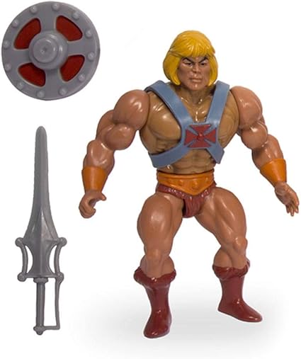 Masters of the Universe Vintage Japanese Box He-Man 5 1/2-Inch