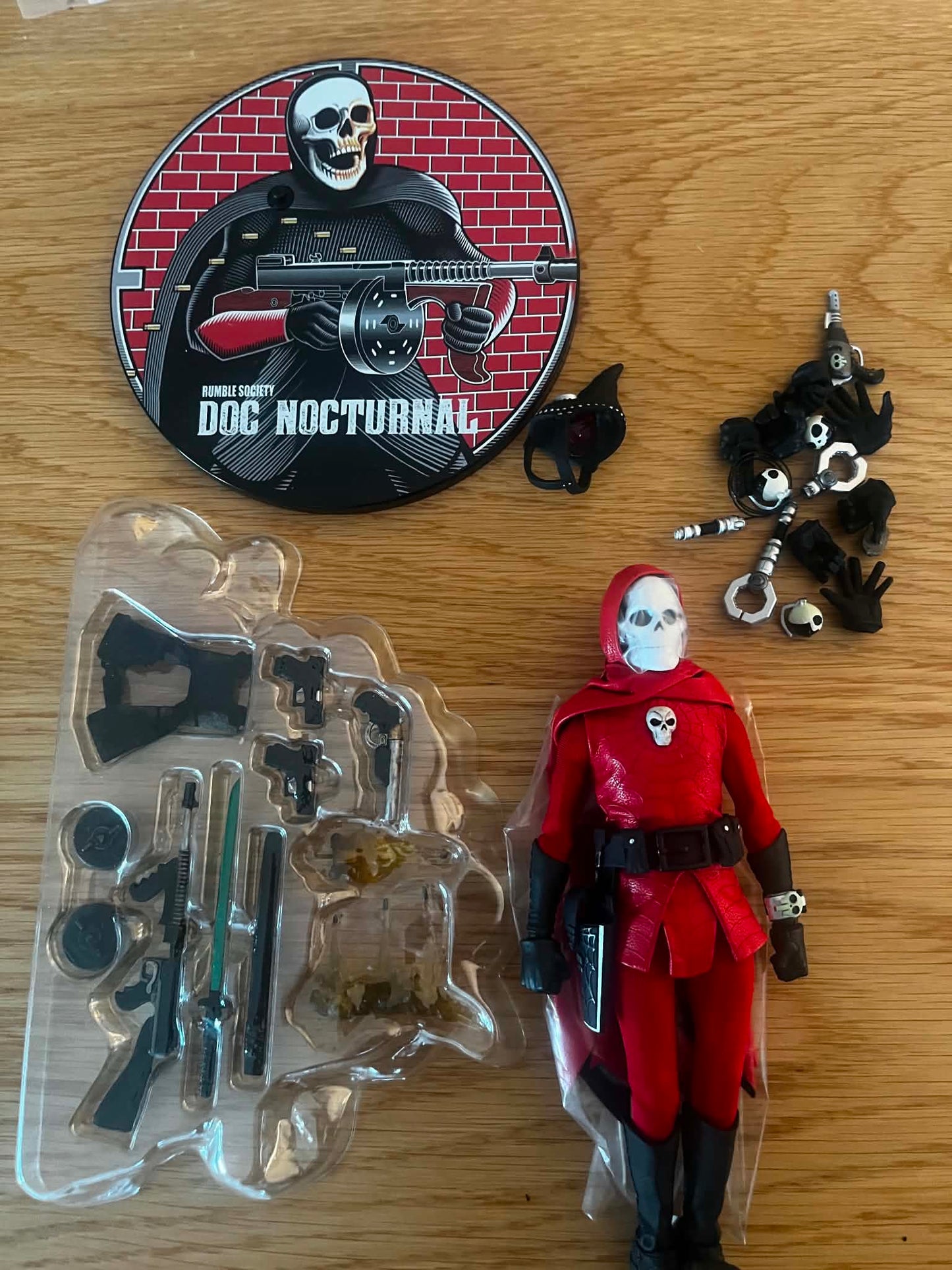 Doc Nocturnal: Red Death Edition (uden æske)