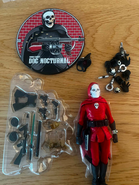 Doc Nocturnal: Red Death Edition (uden æske)