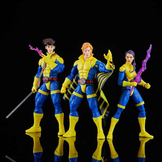 Marvel Legends X-Men Banshee Gambit & Psylocke Af