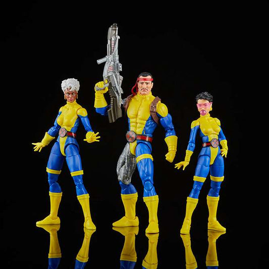 Marvel Legends X-Men Forge Storm & Jubilee Af