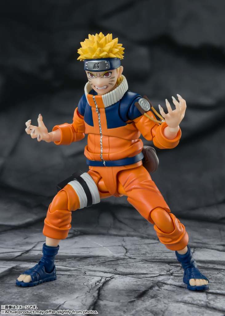 Naruto Most Unpredictable Ninja Shf