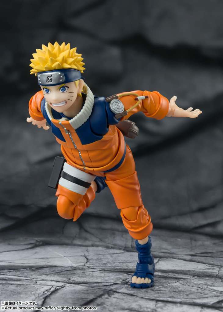 Naruto Most Unpredictable Ninja Shf