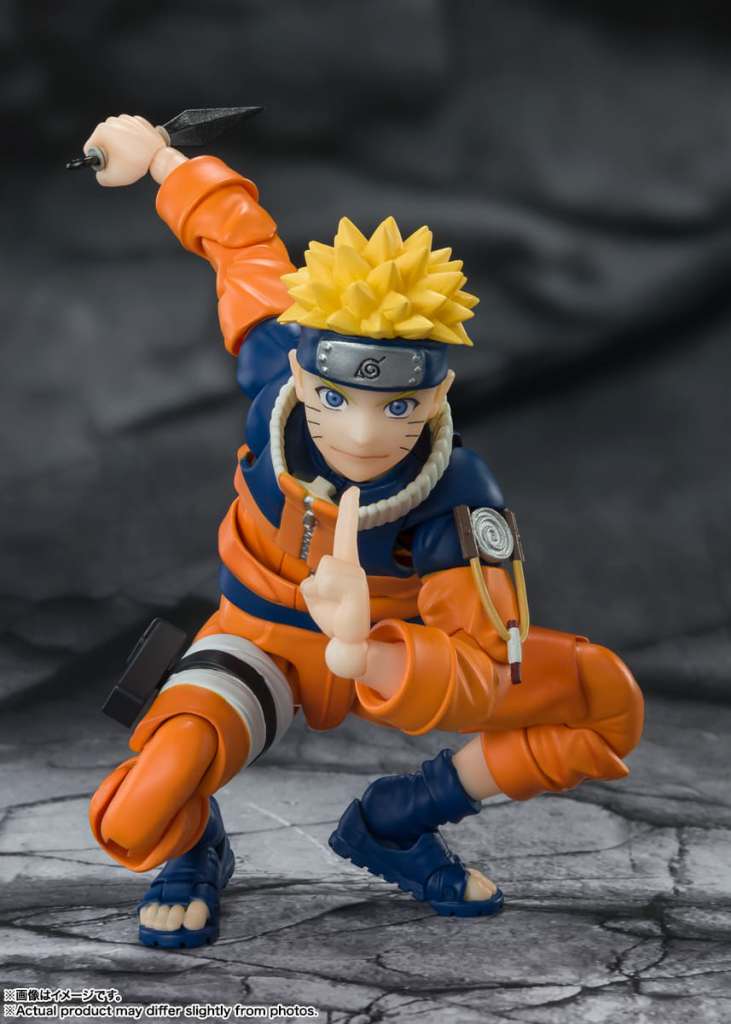 Naruto Most Unpredictable Ninja Shf