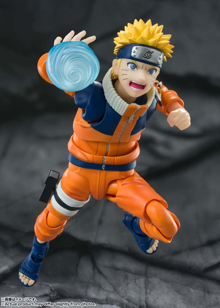 Naruto Most Unpredictable Ninja Shf