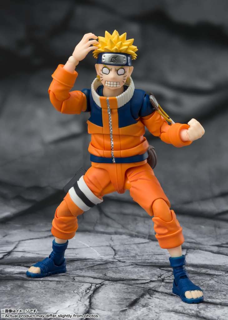 Naruto Most Unpredictable Ninja Shf