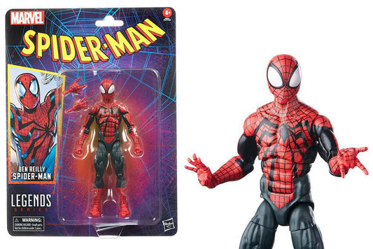 Marvel Legends Retro Ben Reilly Spider-Man 15 cm