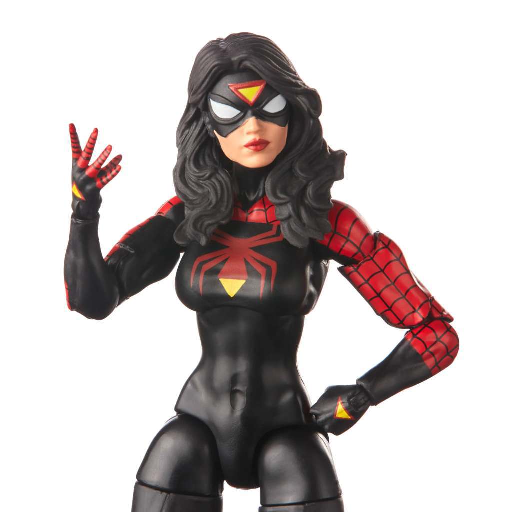 Marvel Legends Retro Jessica Drew Spider-Woman 15 cm