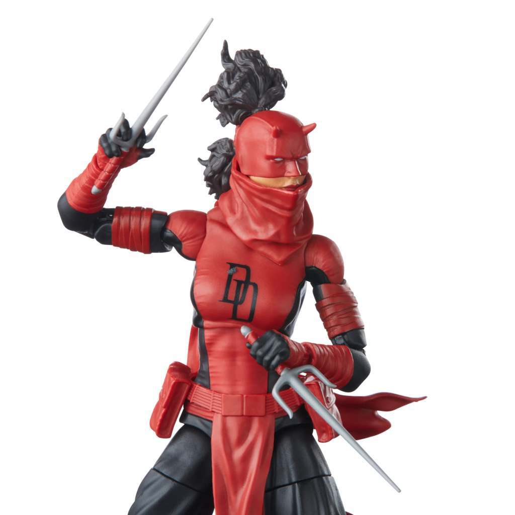 Marvel Legends Retro Collection Elektra Natchios Daredevil 15 cm