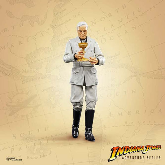 Indiana Jones Adventure Series Actionfigur Walter Donovan (Indiana Jones and the Temple of Doom) 15 cm