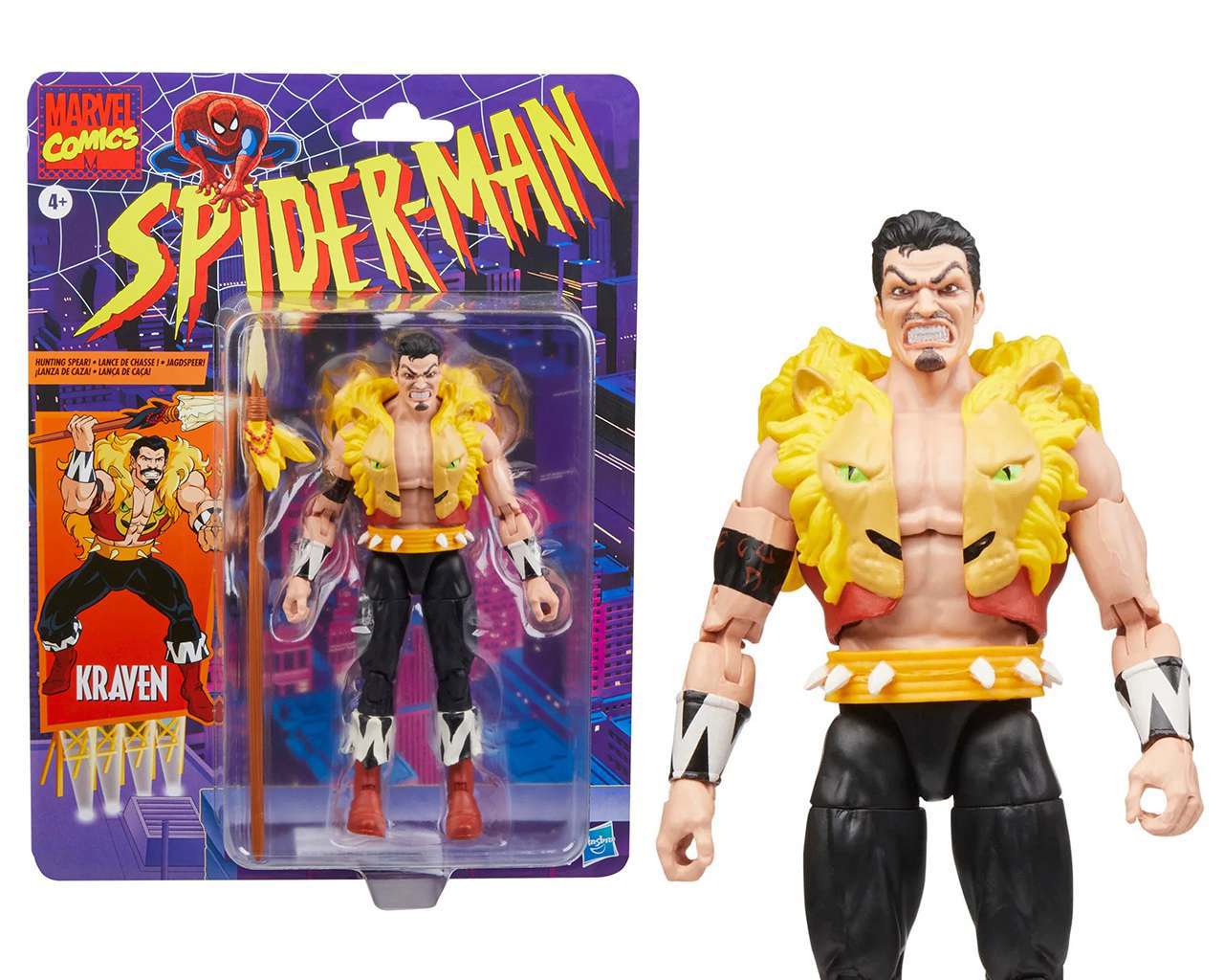 Marvel Legends Retro Spider-Man Kraven the Hunter